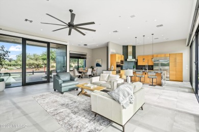 Modern perfection awaits at this award winning on Oro Valley Country Club in Arizona - for sale on GolfHomes.com, golf home, golf lot