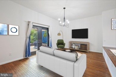 Welcome home to this beautifully renovated townhouse at 2134 on Reston National Golf Course in Virginia - for sale on GolfHomes.com, golf home, golf lot