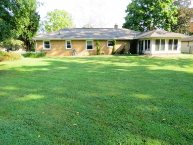 Terrific brick ranch in fantastic location! Private back yard; on Cascades Golf Course in Michigan - for sale on GolfHomes.com, golf home, golf lot