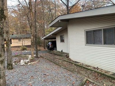 Quite neighborhood with minimal automobile traffic flow. Located on DeSoto Golf Course in Arkansas - for sale on GolfHomes.com, golf home, golf lot