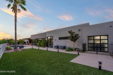 Modern perfection awaits at this award winning on Oro Valley Country Club in Arizona - for sale on GolfHomes.com, golf home, golf lot