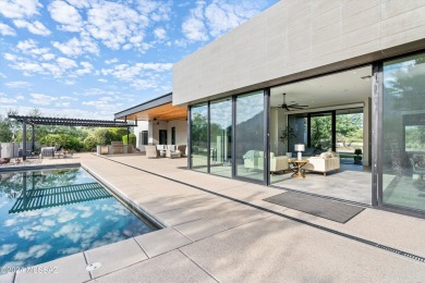 Modern perfection awaits at this award winning on Oro Valley Country Club in Arizona - for sale on GolfHomes.com, golf home, golf lot