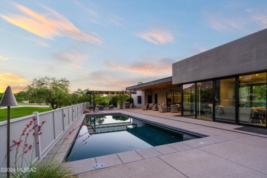 Modern perfection awaits at this award winning on Oro Valley Country Club in Arizona - for sale on GolfHomes.com, golf home, golf lot