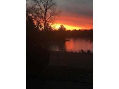Premium Lakefront Location! Enjoy resort-style living in this on Pine Meadow Golf Club in Illinois - for sale on GolfHomes.com, golf home, golf lot