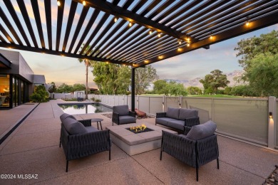 Modern perfection awaits at this award winning on Oro Valley Country Club in Arizona - for sale on GolfHomes.com, golf home, golf lot