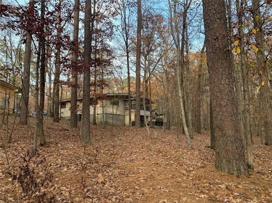 Quite neighborhood with minimal automobile traffic flow. Located on DeSoto Golf Course in Arkansas - for sale on GolfHomes.com, golf home, golf lot