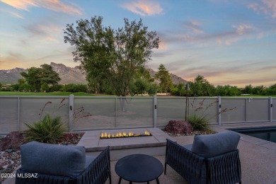 Modern perfection awaits at this award winning on Oro Valley Country Club in Arizona - for sale on GolfHomes.com, golf home, golf lot