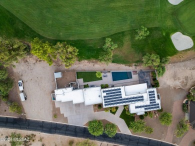 Modern perfection awaits at this award winning on Oro Valley Country Club in Arizona - for sale on GolfHomes.com, golf home, golf lot