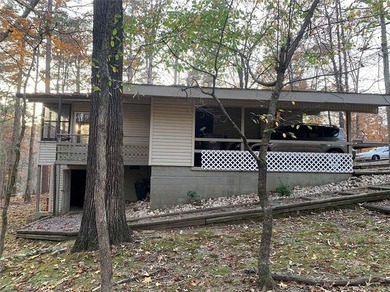 Quite neighborhood with minimal automobile traffic flow. Located on DeSoto Golf Course in Arkansas - for sale on GolfHomes.com, golf home, golf lot