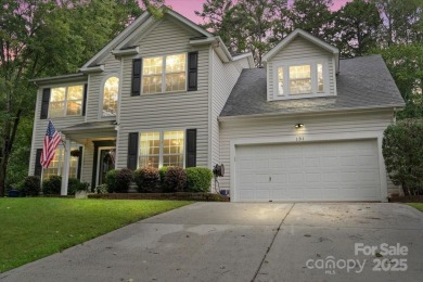 Welcome to 131 Misty Arbor Lane! This 3 BR, 2.5 BA home offers a on Mooresville Golf Course in North Carolina - for sale on GolfHomes.com, golf home, golf lot