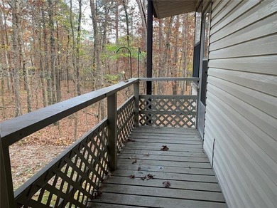 Quite neighborhood with minimal automobile traffic flow. Located on DeSoto Golf Course in Arkansas - for sale on GolfHomes.com, golf home, golf lot