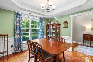Welcome to 131 Misty Arbor Lane! This 3 BR, 2.5 BA home offers a on Mooresville Golf Course in North Carolina - for sale on GolfHomes.com, golf home, golf lot
