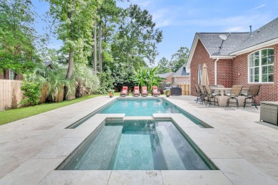 Looking for a wow house? Look no further than 4279 Persimmon on Coosaw Creek Country Club in South Carolina - for sale on GolfHomes.com, golf home, golf lot