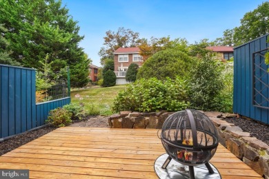 Welcome home to this beautifully renovated townhouse at 2134 on Reston National Golf Course in Virginia - for sale on GolfHomes.com, golf home, golf lot