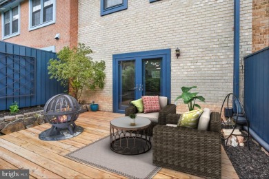 Welcome home to this beautifully renovated townhouse at 2134 on Reston National Golf Course in Virginia - for sale on GolfHomes.com, golf home, golf lot