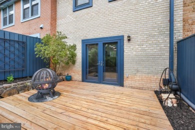 Welcome home to this beautifully renovated townhouse at 2134 on Reston National Golf Course in Virginia - for sale on GolfHomes.com, golf home, golf lot