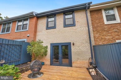 Welcome home to this beautifully renovated townhouse at 2134 on Reston National Golf Course in Virginia - for sale on GolfHomes.com, golf home, golf lot