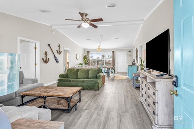 Welcome to your Orange Beach getaway where coastal charm meets on Orange Beach Golf Center in Alabama - for sale on GolfHomes.com, golf home, golf lot