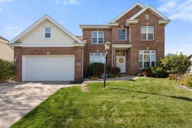 Welcome to Oregon!! This stunning 4-bedroom, 3.5-bath Colonial on The Legend At Bergamont in Wisconsin - for sale on GolfHomes.com, golf home, golf lot