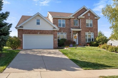 Welcome to Oregon!! This stunning 4-bedroom, 3.5-bath Colonial on The Legend At Bergamont in Wisconsin - for sale on GolfHomes.com, golf home, golf lot