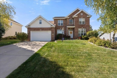 Welcome to Oregon!! This stunning 4-bedroom, 3.5-bath Colonial on The Legend At Bergamont in Wisconsin - for sale on GolfHomes.com, golf home, golf lot