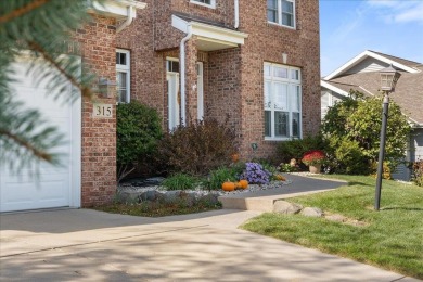 Welcome to Oregon!! This stunning 4-bedroom, 3.5-bath Colonial on The Legend At Bergamont in Wisconsin - for sale on GolfHomes.com, golf home, golf lot