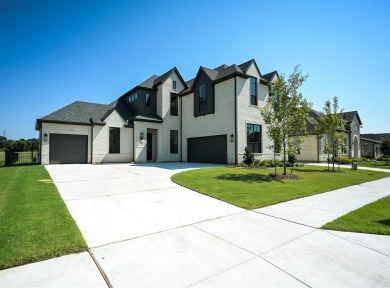 Experience luxury living in this brand-new Windmiller custom on Southern Oaks Golf Club in Texas - for sale on GolfHomes.com, golf home, golf lot