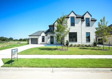 Experience luxury living in this brand-new Windmiller custom on Southern Oaks Golf Club in Texas - for sale on GolfHomes.com, golf home, golf lot