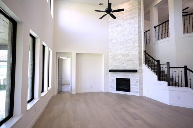 Experience luxury living in this brand-new Windmiller custom on Southern Oaks Golf Club in Texas - for sale on GolfHomes.com, golf home, golf lot