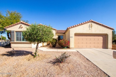 Beauty in Sun City Grand! This stunning home sits on an on Cimarron Golf Club in Arizona - for sale on GolfHomes.com, golf home, golf lot