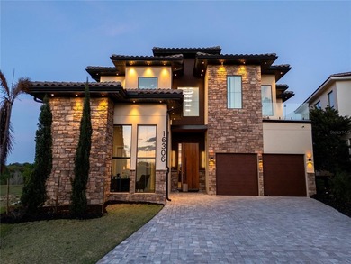 Experience an elevated standard of living at The Siena, a custom on Bella Collina Golf Club in Florida - for sale on GolfHomes.com, golf home, golf lot