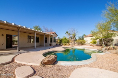 Beauty in Sun City Grand! This stunning home sits on an on Cimarron Golf Club in Arizona - for sale on GolfHomes.com, golf home, golf lot