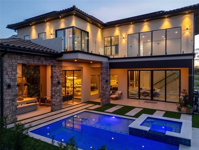 Experience an elevated standard of living at The Siena, a custom on Bella Collina Golf Club in Florida - for sale on GolfHomes.com, golf home, golf lot