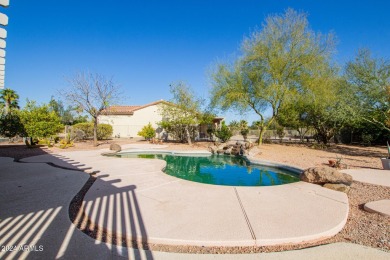 Beauty in Sun City Grand! This stunning home sits on an on Cimarron Golf Club in Arizona - for sale on GolfHomes.com, golf home, golf lot
