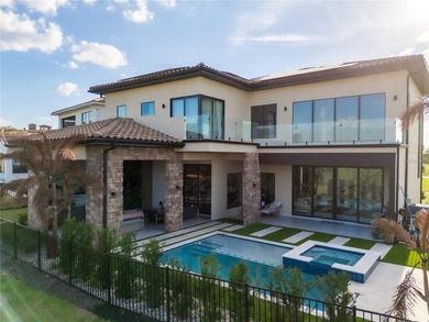 Experience an elevated standard of living at The Siena, a custom on Bella Collina Golf Club in Florida - for sale on GolfHomes.com, golf home, golf lot