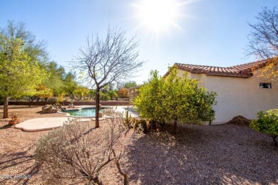 Beauty in Sun City Grand! This stunning home sits on an on Cimarron Golf Club in Arizona - for sale on GolfHomes.com, golf home, golf lot