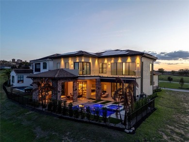 Experience an elevated standard of living at The Siena, a custom on Bella Collina Golf Club in Florida - for sale on GolfHomes.com, golf home, golf lot