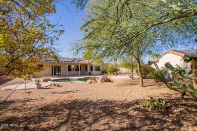 Beauty in Sun City Grand! This stunning home sits on an on Cimarron Golf Club in Arizona - for sale on GolfHomes.com, golf home, golf lot