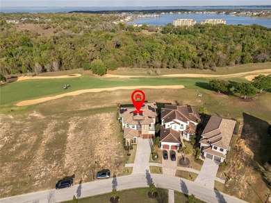 Experience an elevated standard of living at The Siena, a custom on Bella Collina Golf Club in Florida - for sale on GolfHomes.com, golf home, golf lot