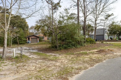 Waterway Views can be yours from this building lot right behind on Founders Club At St. James Plantation in North Carolina - for sale on GolfHomes.com, golf home, golf lot