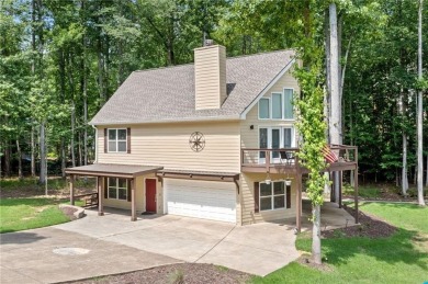 Lake Access and Private Dock! This Charming Lakeside Retreat is on The Highlands Course at Lake Arrowhead in Georgia - for sale on GolfHomes.com, golf home, golf lot