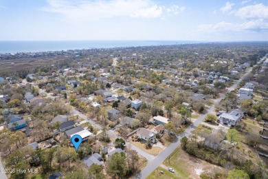 Waterway Views can be yours from this building lot right behind on Founders Club At St. James Plantation in North Carolina - for sale on GolfHomes.com, golf home, golf lot