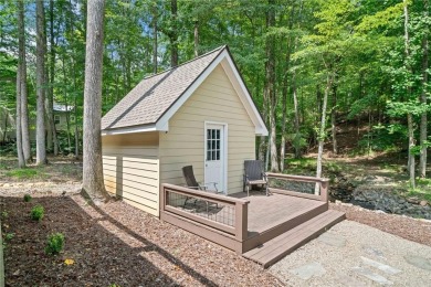 Lake Access and Private Dock! This Charming Lakeside Retreat is on The Highlands Course at Lake Arrowhead in Georgia - for sale on GolfHomes.com, golf home, golf lot