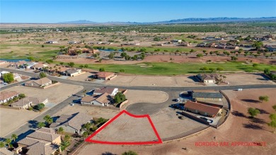 Build your dream home on this large cul de sac lot located on on El Rio Golf and Country Club in Arizona - for sale on GolfHomes.com, golf home, golf lot