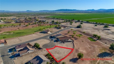 Build your dream home on this large cul de sac lot located on on El Rio Golf and Country Club in Arizona - for sale on GolfHomes.com, golf home, golf lot
