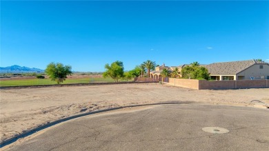 Build your dream home on this large cul de sac lot located on on El Rio Golf and Country Club in Arizona - for sale on GolfHomes.com, golf home, golf lot