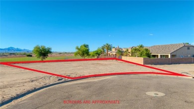 Build your dream home on this large cul de sac lot located on on El Rio Golf and Country Club in Arizona - for sale on GolfHomes.com, golf home, golf lot