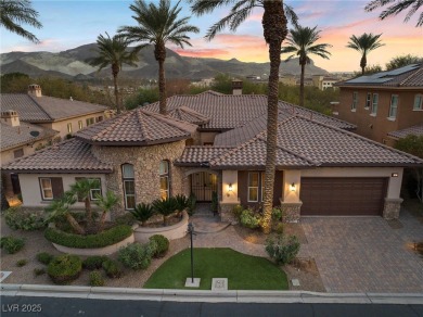 Incredible Value! This unique home has 2 casitas (with separate on Reflection Bay Golf Club in Nevada - for sale on GolfHomes.com, golf home, golf lot