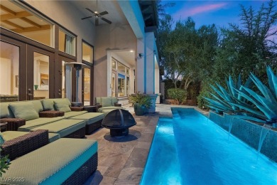 Incredible Value! This unique home has 2 casitas (with separate on Reflection Bay Golf Club in Nevada - for sale on GolfHomes.com, golf home, golf lot