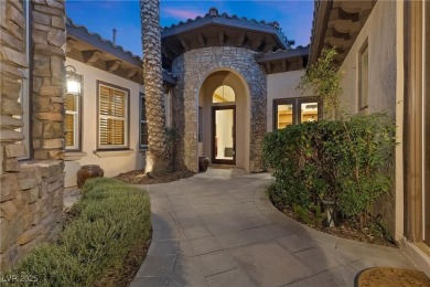 Incredible Value! This unique home has 2 casitas (with separate on Reflection Bay Golf Club in Nevada - for sale on GolfHomes.com, golf home, golf lot